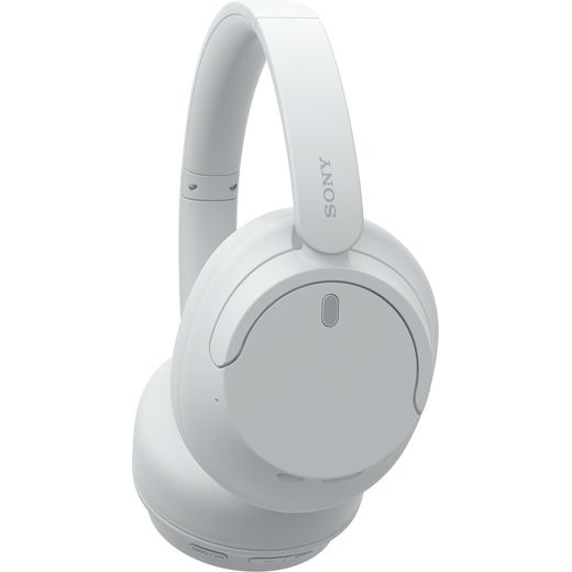 Sony WH-CH720N Wireless Noise Cancelling On-Ear Headphones - White - Low perspective shot